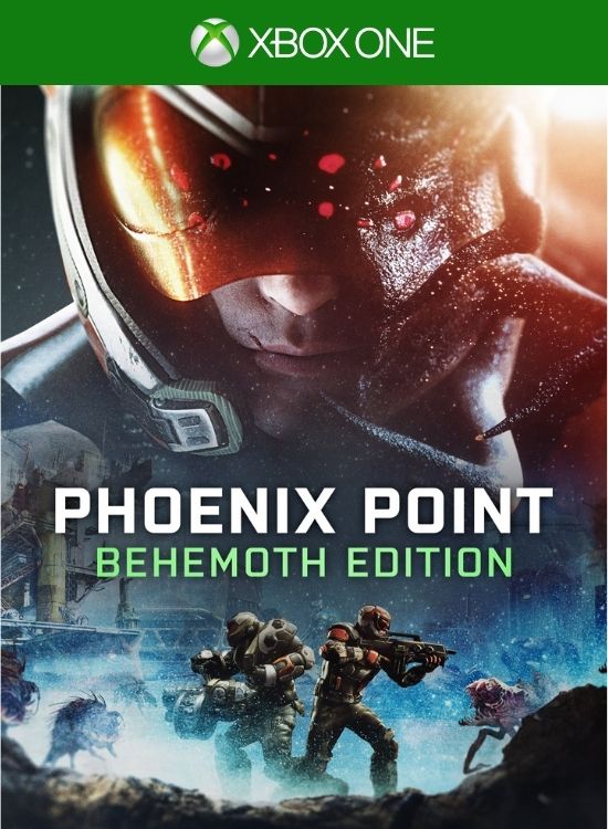 Phoenix Point: Behemoth Edition XBOX ONE Código de Resgate 25 Dígitos