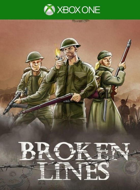 Broken Lines XBOX ONE Código de Resgate 25 Dígitos