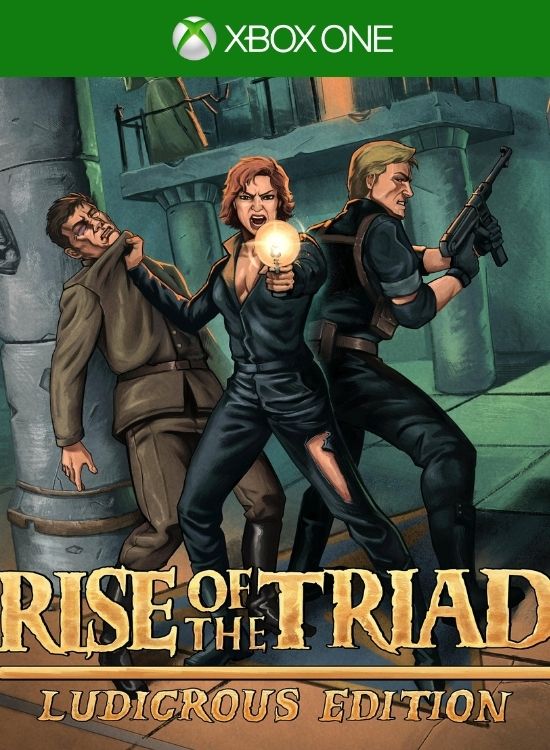Rise of the Triad: Ludicrous Edition XBOX ONE Código de Resgate 25 Dígitos
