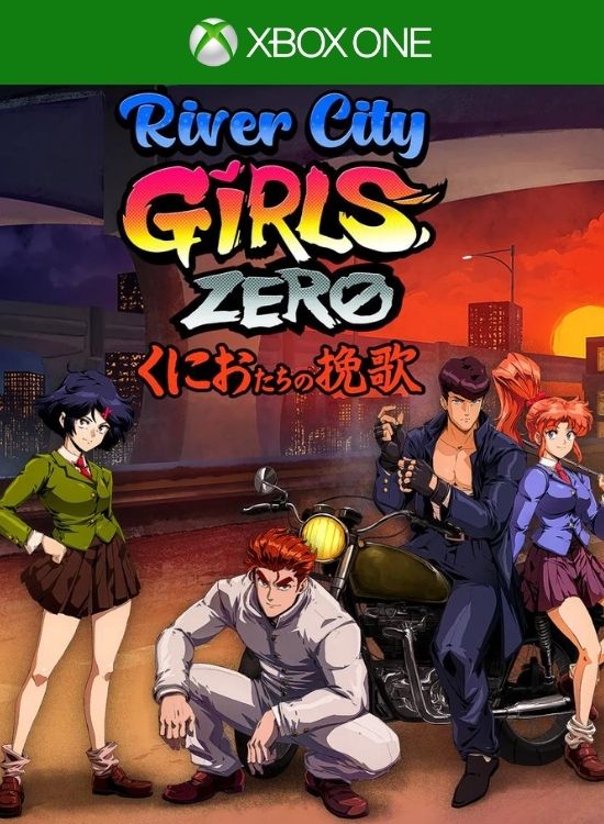 River City Girls Zero XBOX ONE Código de Resgate 25 Dígitos