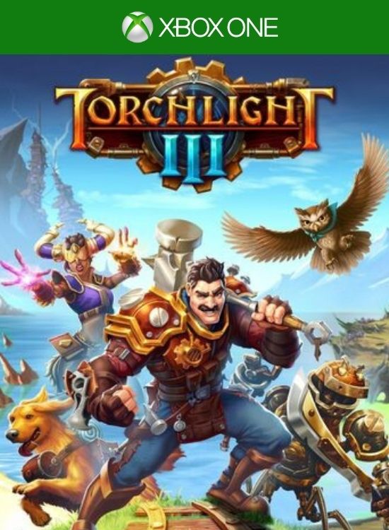 Torchlight III XBOX ONE Código de Resgate 25 Dígitos