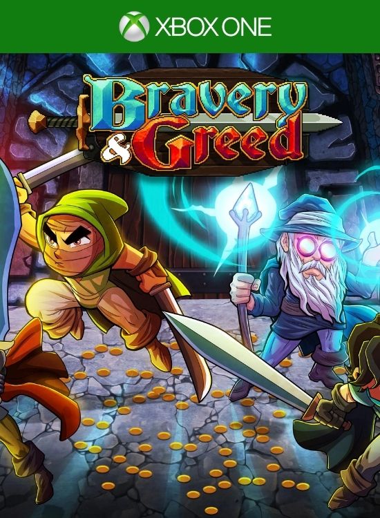 Bravery and Greed XBOX ONE Código de Resgate 25 Dígitos
