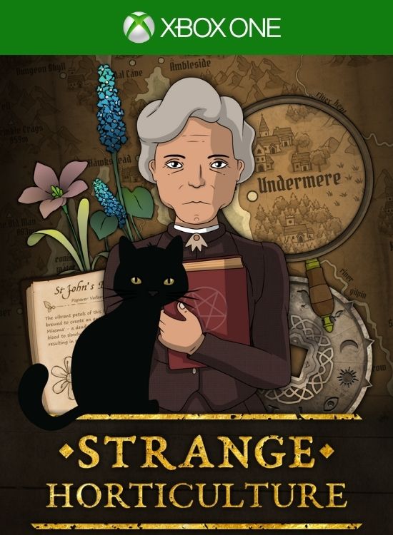 Strange Horticulture XBOX ONE Código de Resgate 25 Dígitos