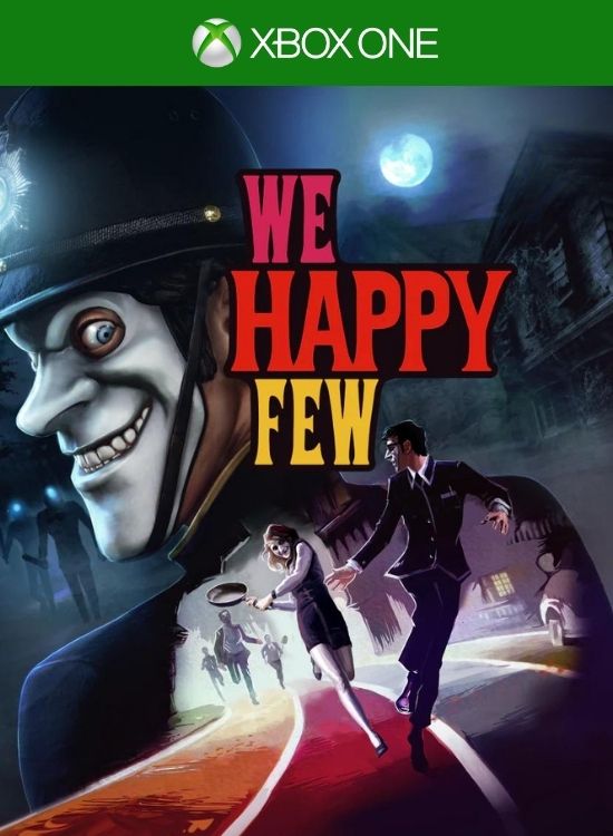 We Happy Few XBOX ONE Código de Resgate 25 Dígitos