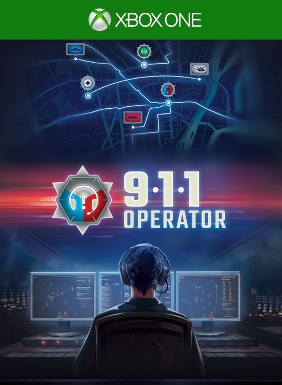911 Operator XBOX ONE Código de Resgate 25 Dígitos
