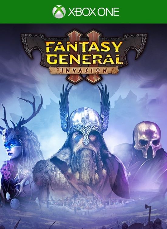 Fantasy General II: Invasion XBOX ONE Código de Resgate 25 Dígitos
