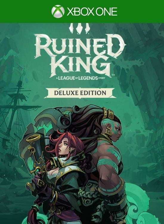 Ruined King: A League of Legends Story™ XBOX ONE Código de Resgate 25 Dígitos
