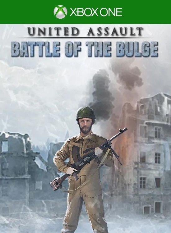 United Assault - Battle of the Bulge XBOX ONE Código de Resgate 25 Dígitos