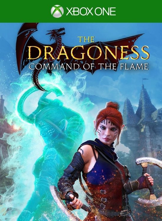 The Dragoness: Command of the Flame XBOX ONE Código de Resgate 25 Dígitos