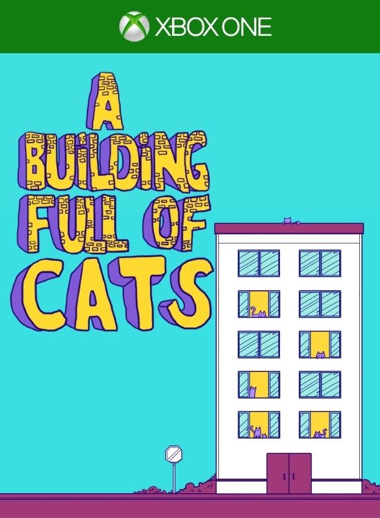 A Building Full of Cats XBOX ONE Código de Resgate 25 Dígitos
