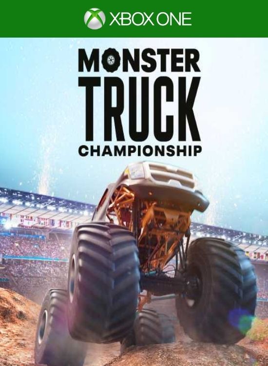 Monster Truck Championship - Rebel Hunter Edition XBOX ONE Código de Resgate 25 Dígitos