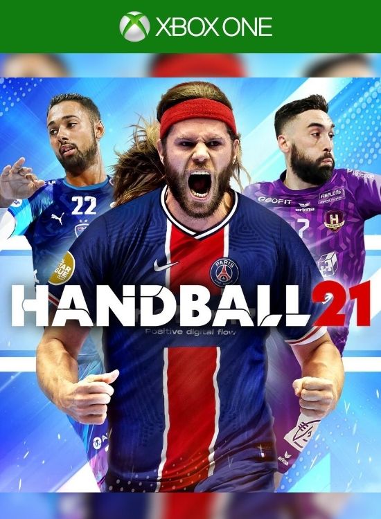 Handball 21 XBOX ONE Código de Resgate 25 Dígitos