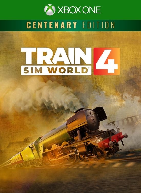 Train Sim World® 4: Flying Scotsman Centenary Edition XBOX ONE Código de Resgate 25 Dígitos