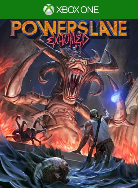 PowerSlave Exhumed XBOX ONE Código de Resgate 25 Dígitos