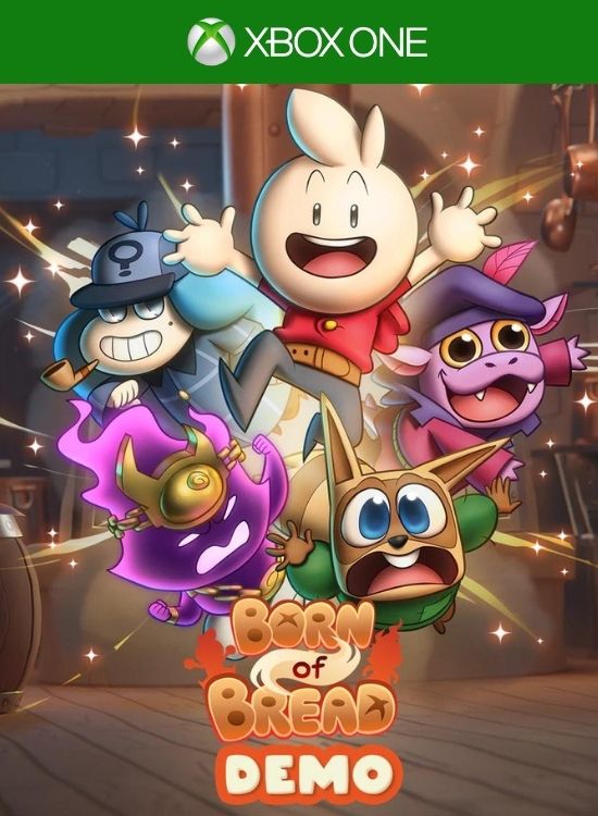 Born Of Bread XBOX ONE Código de Resgate 25 Dígitos