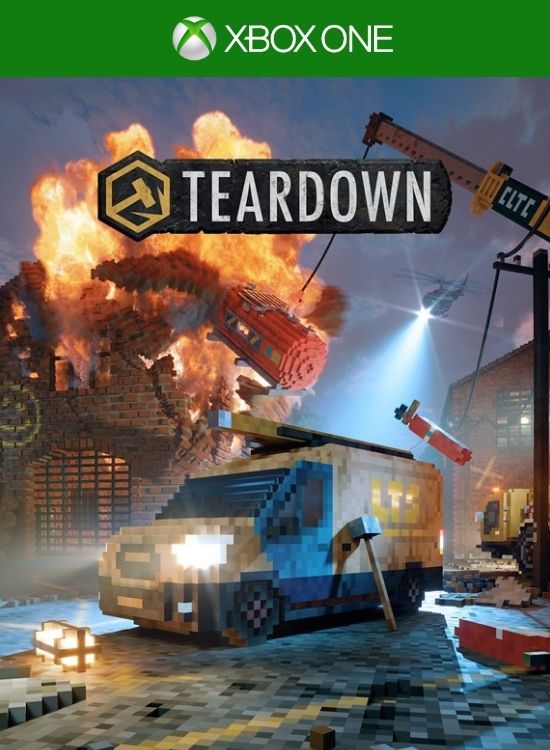 Teardown XBOX ONE Código de Resgate 25 Dígitos