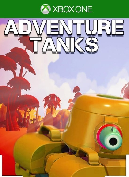 Adventure Tanks XBOX ONE Código de Resgate 25 Dígitos