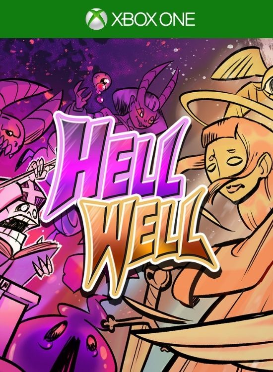 Hell Well XBOX ONE Código de Resgate 25 Dígitos