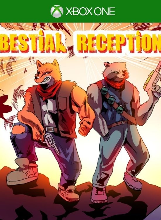 Bestial Reception XBOX ONE Código de Resgate 25 Dígitos
