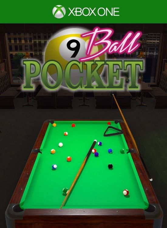 9Ball Pocket XBOX ONE Código de Resgate 25 Dígitos