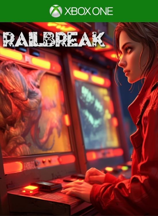 Railbreak XBOX ONE Código de Resgate 25 Dígitos