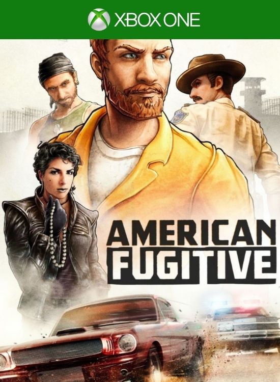 American Fugitive XBOX ONE Código de Resgate 25 Dígitos