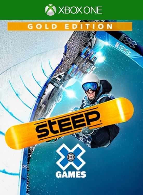 Steep X Games Gold Edition XBOX ONE Código de Resgate 25 Dígitos
