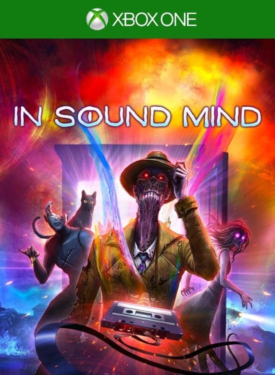 In Sound Mind XBOX ONE Código de Resgate 25 Dígitos