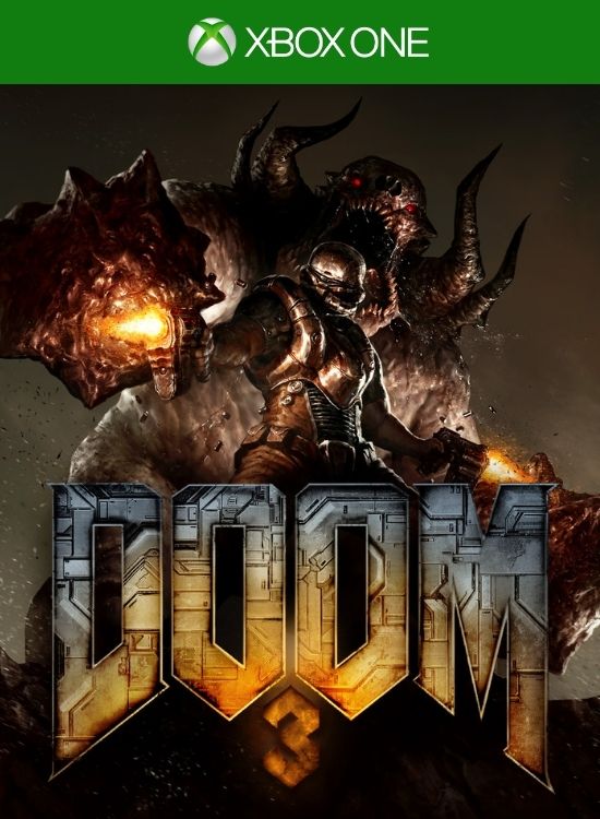 DOOM 3 XBOX ONE Código de Resgate 25 Dígitos