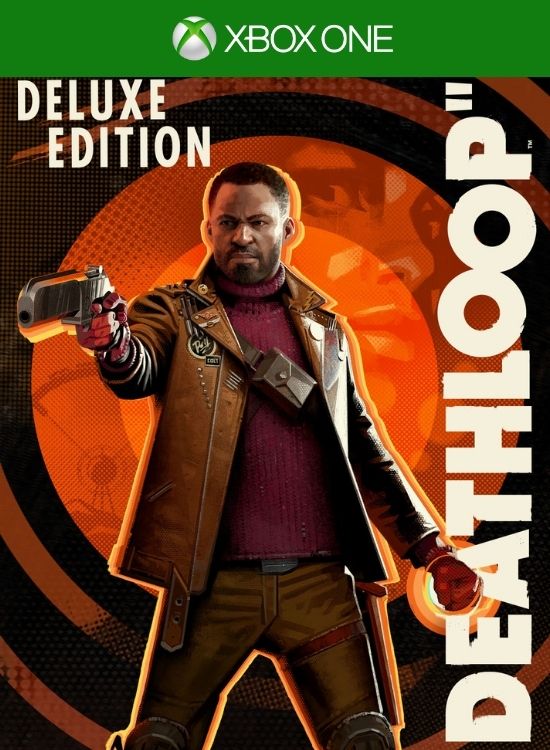 DEATHLOOP Deluxe Edition XBOX ONE Código de Resgate 25 Dígitos