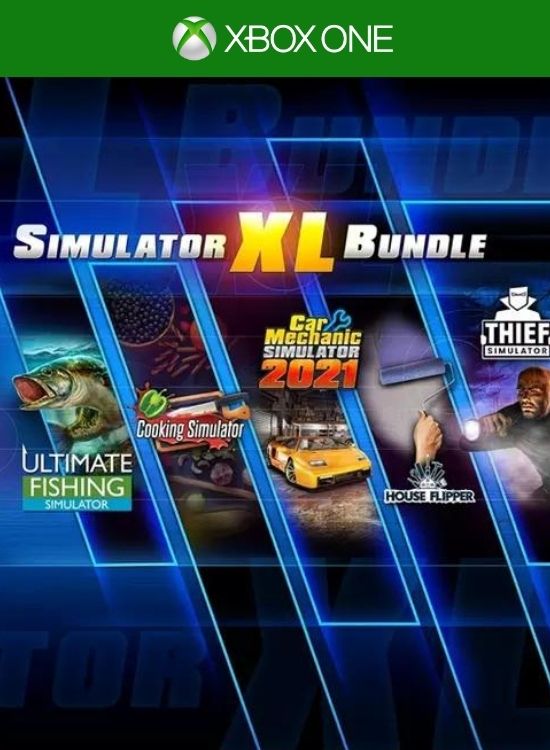 Simulator XL Bundle XBOX ONE Código de Resgate 25 Dígitos