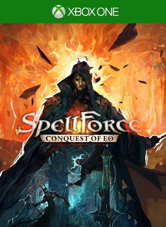 SpellForce: Conquest of Eo XBOX ONE Código de Resgate 25 Dígitos