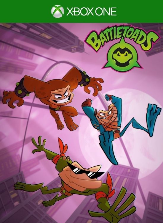 Battletoads XBOX ONE Código de Resgate 25 Dígitos