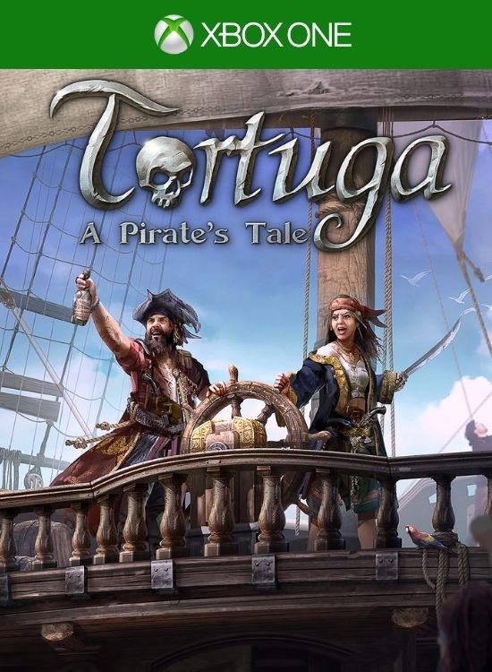 Tortuga - A Pirate's Tale XBOX ONE Código de Resgate 25 Dígitos