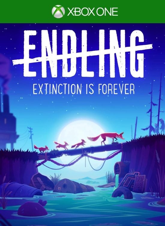 Endling - Extinction is Forever XBOX ONE Código de Resgate 25 Dígitos