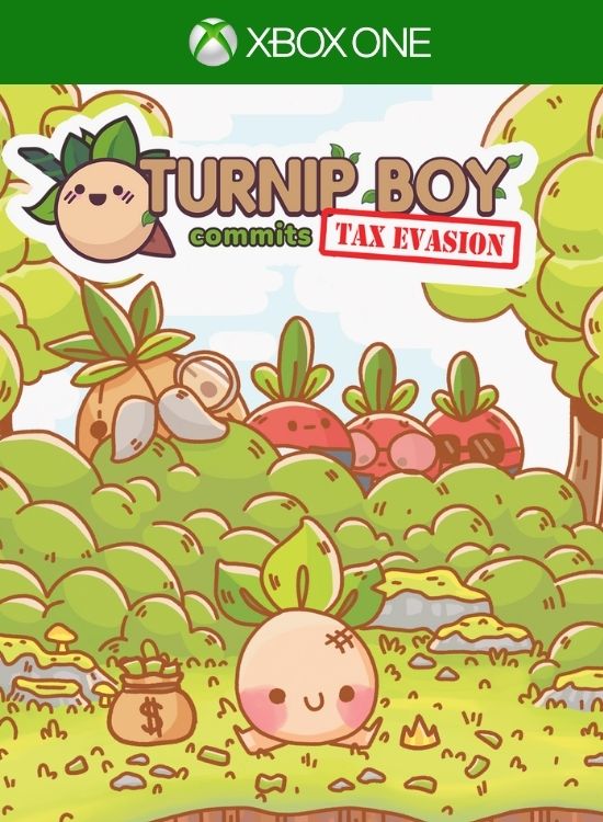 Turnip Boy Commits Tax Evasion XBOX ONE Código de Resgate 25 Dígitos