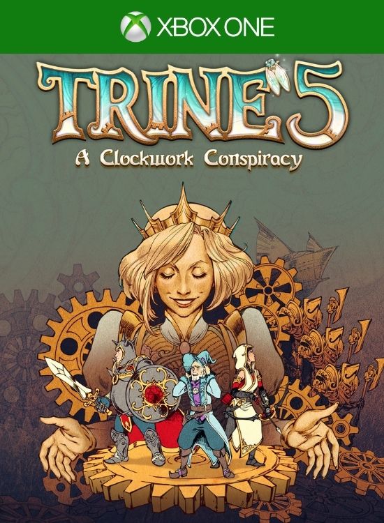 Trine 5: A Clockwork Conspiracy XBOX ONE Código de Resgate 25 Dígitos