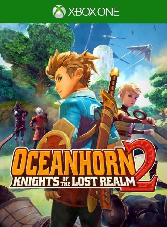 Oceanhorn 2: Cavaleiros do Reino Perdido XBOX ONE Código de Resgate 25 Dígitos