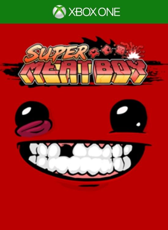 Super Meat Boy XBOX ONE Código de Resgate 25 Dígitos