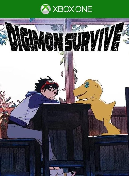 Digimon Survive XBOX ONE Código de Resgate 25 Dígitos