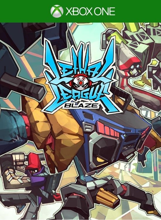 Lethal League Blaze XBOX ONE Código de Resgate 25 Dígitos