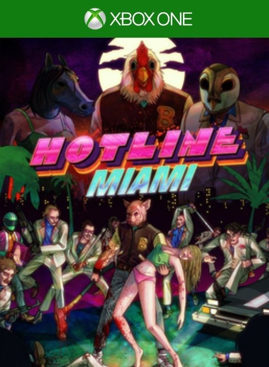 Hotline Miami XBOX ONE Código de Resgate 25 Dígitos