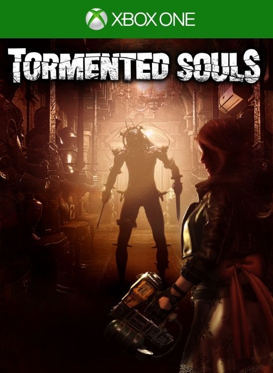 Tormented Souls XBOX ONE Código de Resgate 25 Dígitos