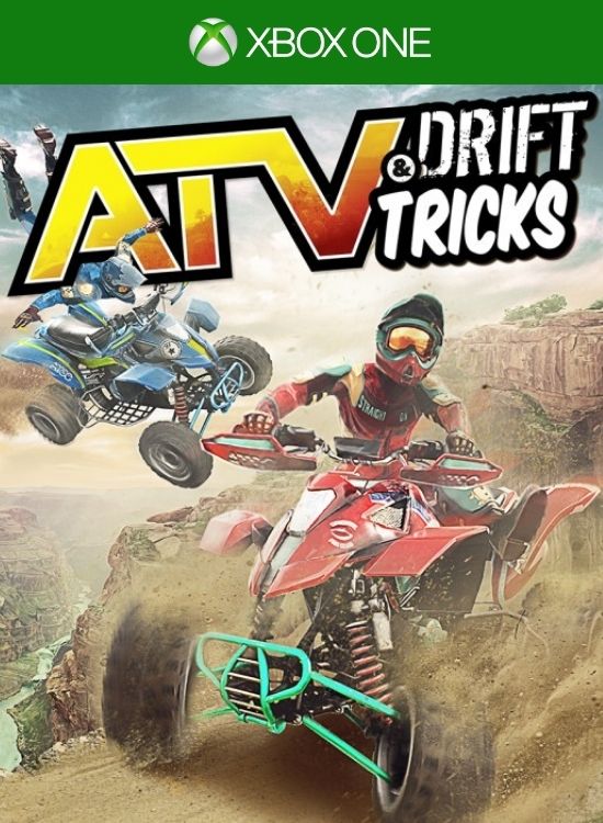 ATV Drift & Tricks Definitive Edition XBOX ONE Código de Resgate 25 Dígitos