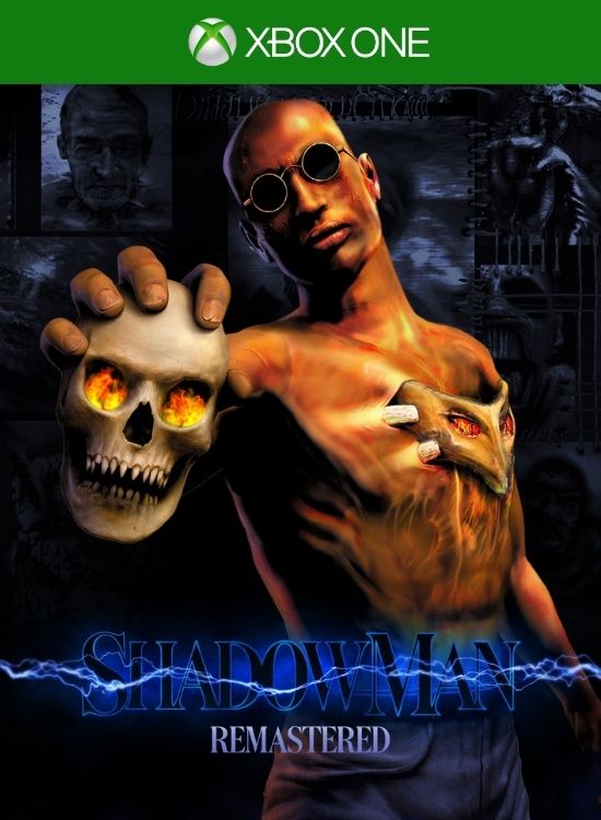 Shadow Man Remastered XBOX ONE Código de Resgate 25 Dígitos