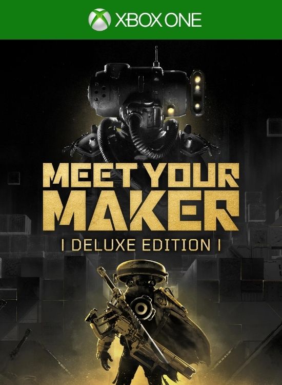 Meet Your Maker: Deluxe Edition XBOX ONE Código de Resgate 25 Dígitos