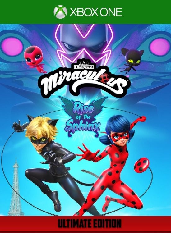 Miraculous: Rise of the Sphinx Ultimate Edition XBOX ONE Código de Resgate 25 Dígitos