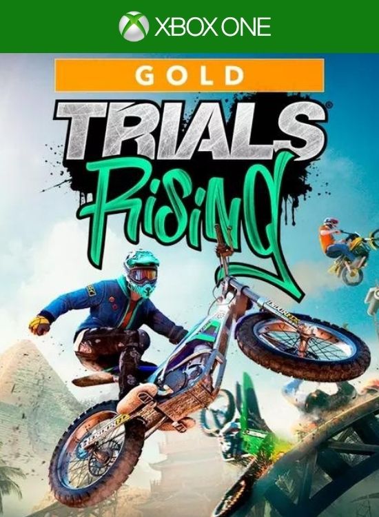 Trials® Rising - Edição Gold Digital XBOX ONE Código de Resgate 25 Dígitos