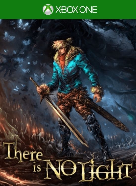 There Is No Light XBOX ONE Código de Resgate 25 Dígitos