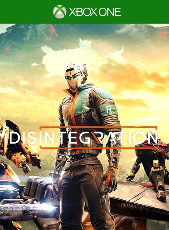 Disintegration XBOX ONE Código de Resgate 25 Dígitos